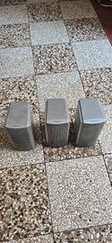 Tris Casse Satelliti Home Theater Kenwood KSW-8100