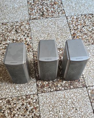 Tris Casse Satelliti Home Theater Kenwood KSW-8100