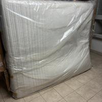 2 materassi Falomo 1 memory+molle insachettate