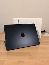 Macbook Air 13” M2 Mezzanotte |Pari al nuovo|
