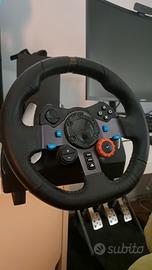 Volante logitech g29