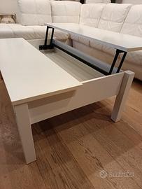 Tavolino soggiorno apribile IKEA