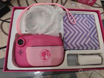 fotocamera barbie print cam