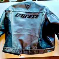 giacca moto pelle
