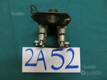 Supporto e risers manubrio honda silver wing
