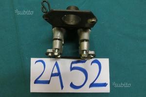 Supporto e risers manubrio honda silver wing