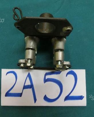 Supporto e risers manubrio honda silver wing