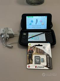 Nintendo SDS XL Rossa con custodia e accessori