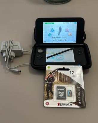 Nintendo SDS XL Rossa con custodia e accessori