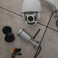 Lotto 3 telecamere Foscam usate