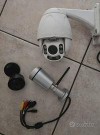 Lotto 3 telecamere Foscam usate