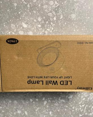 Applique da parete - Nera 2 Pezzi