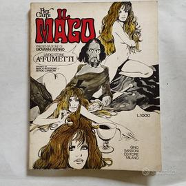 fumetto vintage"Il Mago"dis Rostagno e Zaniboni