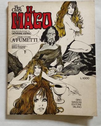 fumetto vintage"Il Mago"dis Rostagno e Zaniboni