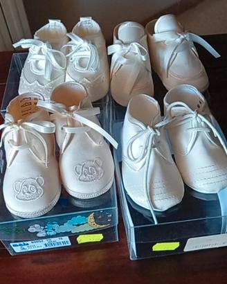scarpe neonato 