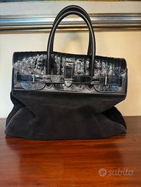 Borsa pelle ermanno daelli
