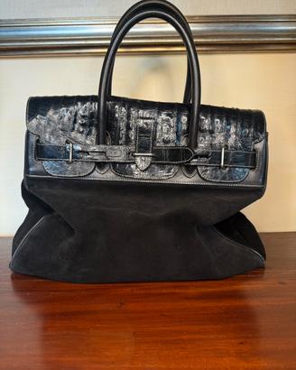 Borsa pelle ermanno daelli
