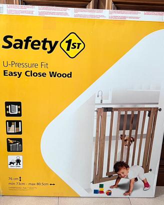 Cancello Safety 1st Legno