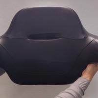 poggia schiena per Harley Davidson 