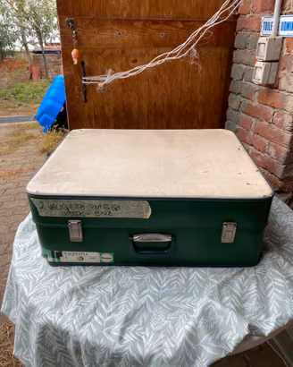 Valigia Rigida Vintage Somma Linea Valentina 101
