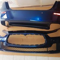 paraurti anteriore e posteriore MASERATI GHIBLI 
