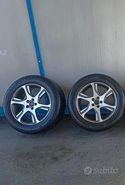 Cerchi e gomme R18