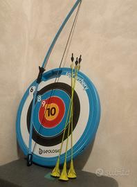 Kit Tiro con l'Arco Soft Archery 100 di Geologic