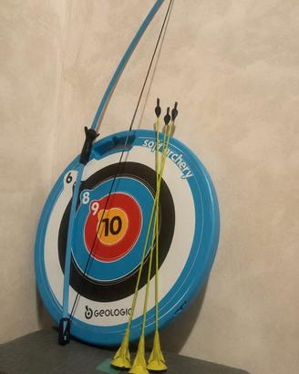 Kit Tiro con l'Arco Soft Archery 100 di Geologic