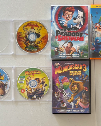 DVD Film d'animazione Dreamworks