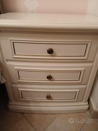 camera da letto completa shabby