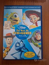 DVD Disney The best of  fun & games Pixar