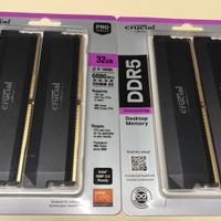 RAM DDR5 32GB KIT (2X16GB) 6000MHZ 36