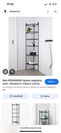 Scaffale angolare ikea
