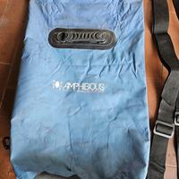 Zaino tubolare Amphibious TUBE 20 litri blu