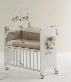 LETTINO IN LEGNO CO-SLEEPING DELLA NANAN