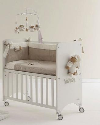 LETTINO IN LEGNO CO-SLEEPING DELLA NANAN