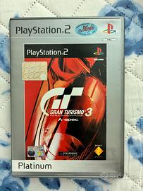 Gran Turismo 3 A-Spec PS2 Platinum – PlayStation 2