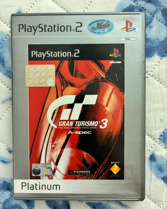 Gran Turismo 3 A-Spec PS2 Platinum – PlayStation 2