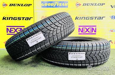 X2: Invernali 175/65R15 84T -FIRESTONE- al 70%