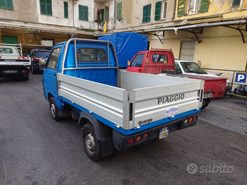 Piaggio Porter quargo