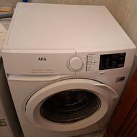 Lavatrice AEG 6000 serie lavamat pro sense