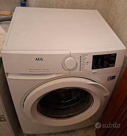 Lavatrice AEG 6000 serie lavamat pro sense