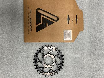 Corona alugear 30 t per sram 8 bulloni offset 0 mm