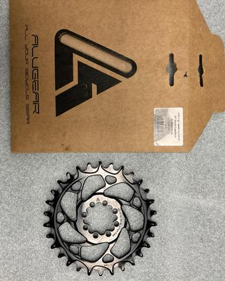 Corona alugear 30 t per sram 8 bulloni offset 0 mm