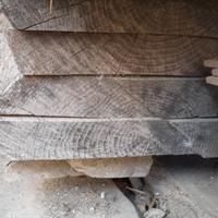 Palanche di legno di rovere, faggio e acacia