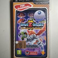 invizimals le creature ombra per PSP 