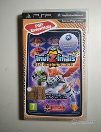 invizimals le creature ombra per PSP 