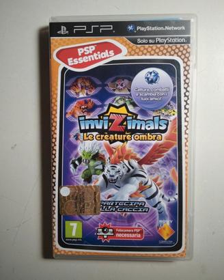invizimals le creature ombra per PSP 