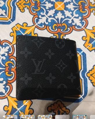 Portafoglio Louis Vuitton nero 