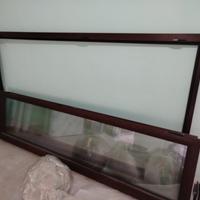 Portafinestra in alluminio